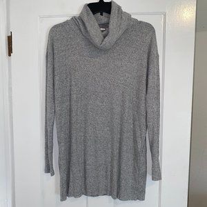 GAP Knit Turtleneck Sweater Dress